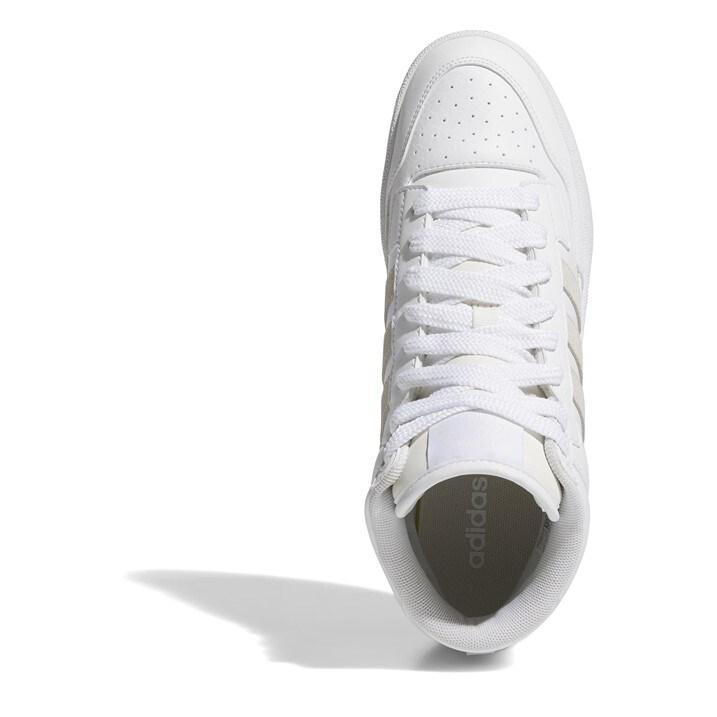 Adidas Mens Rapid Court Mid High Top Trainers 6