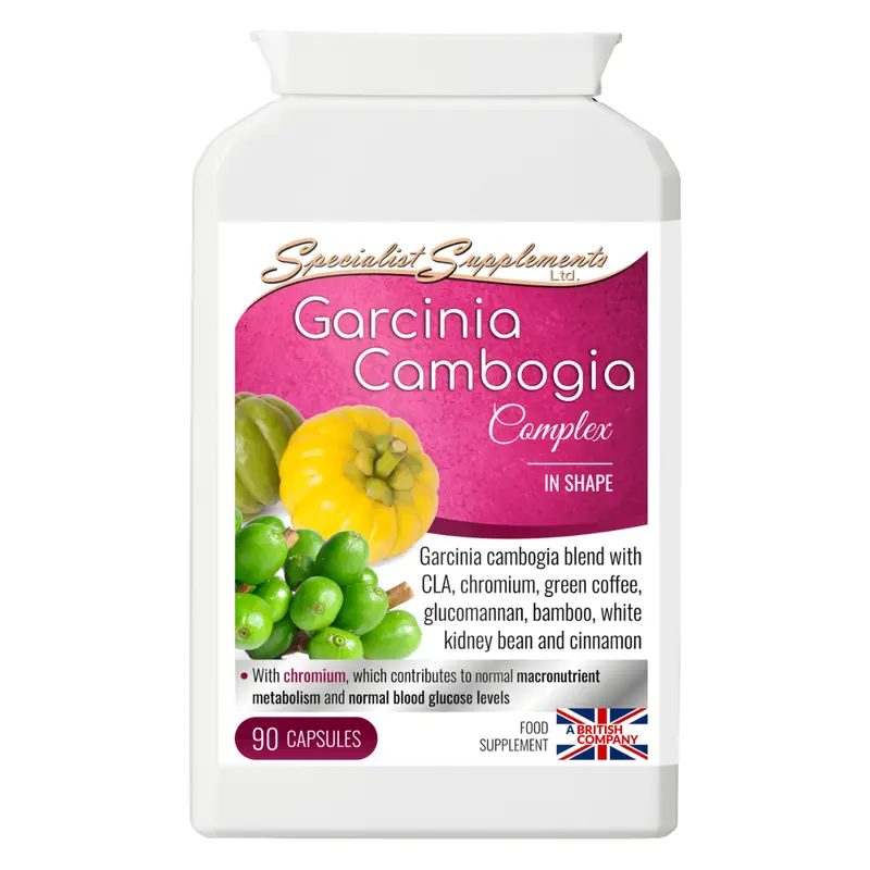Specialist Supplements GARCINIA CAMBOGIA+Chromium 90 Capsules 0