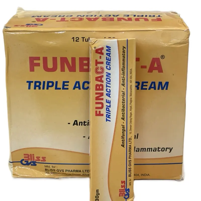 FUNBACT-A TRIPLE ACTION CREAM