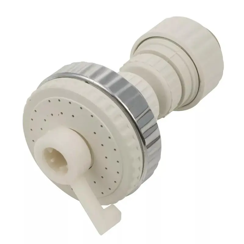 2-in-1 Eco Water-Saving Swivel Kitchen Faucet Aerator 1