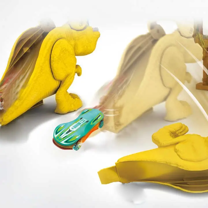 Flexible Dinosaur Track with Stunt Car for Kids | Perfect Gift for Boys and Girls Ages 2-13 2
