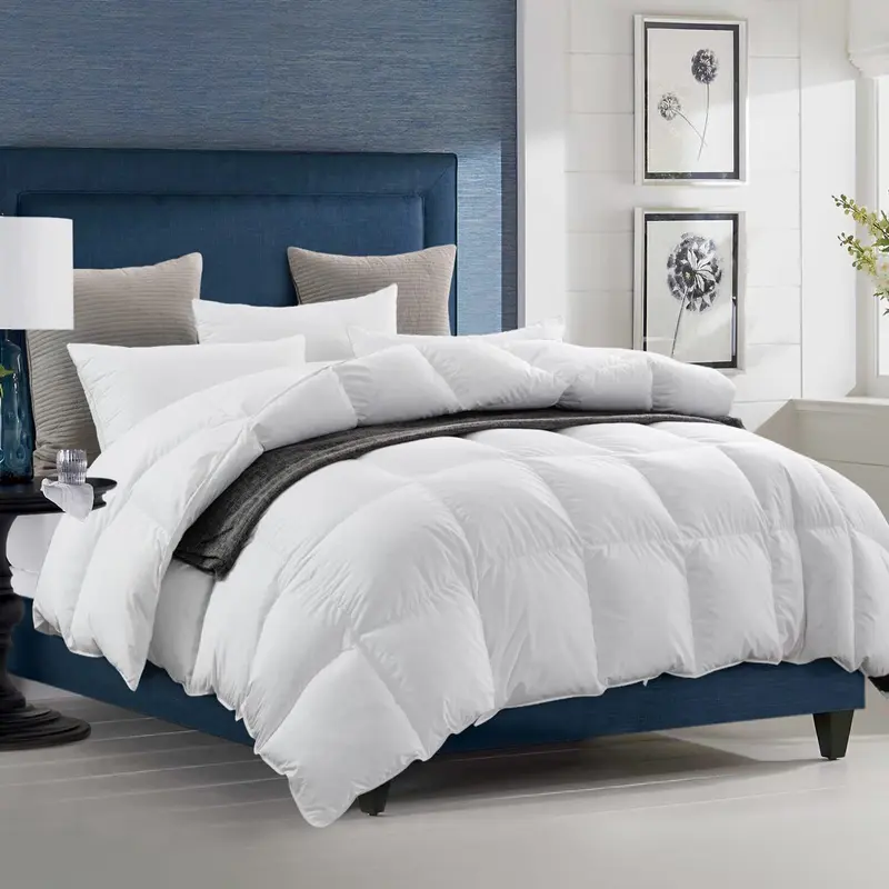 10.5 13.5 15 Tog Goose Feather & Down Duvet/Quilt Bedding All Sizes Available Luxury Hotel Quality 0