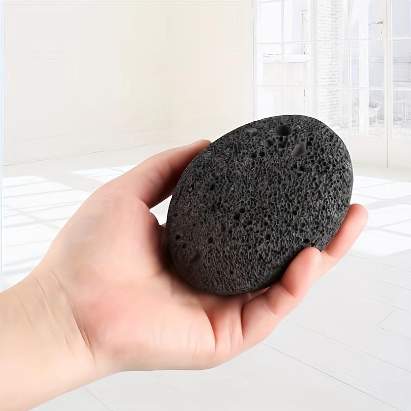 Product Introduction of 1pc Natural Pumice Stone Foot Scrub - Lava Exfoliating Pedicure Tool for Smooth Feet & Hands, Callus Remover 3