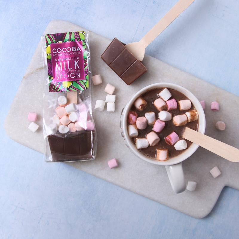 Marshmallow Milk Hot Chocolate Spoon 3