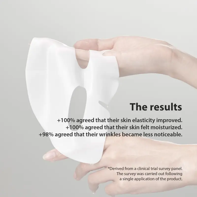 Face Mask 5pcs Deep Collagen Energy Mask - Hydrating, Lifting, Anti-Wrinkle, Nourishing Face Masks for Elasticity and Skin Rejuvenation 5