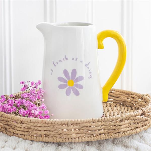 Fresh as a Daisy Ceramic Flower Jug 0