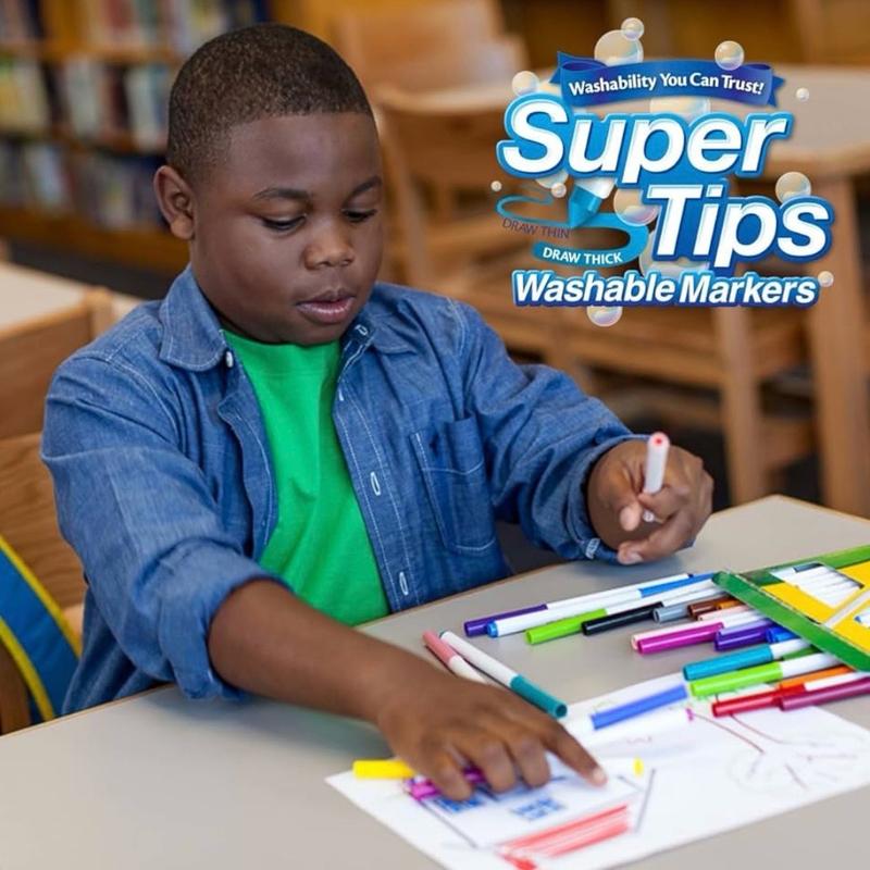 Crayola Washable Super Tips Markers 5