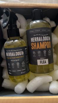 Product Review of Natural Flea Protect Spray from 🦋**s b**e b**y (**🦋 1