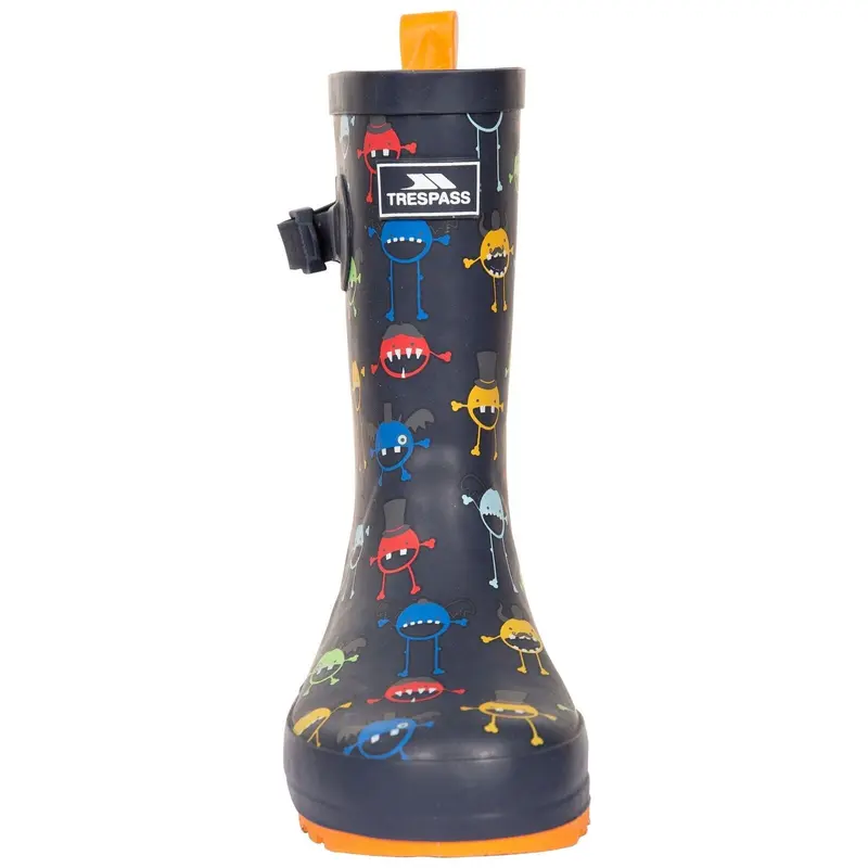 Unisex Kids Printed Waterproof Puddle Wellies 3