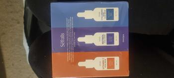 Product Review of Lifting Glowing Serums, 3 Counts Moisturizing & Firming Facial Serums for Reducing The Look Or The Signs Of Aging, Skincare Sets from N**V 1