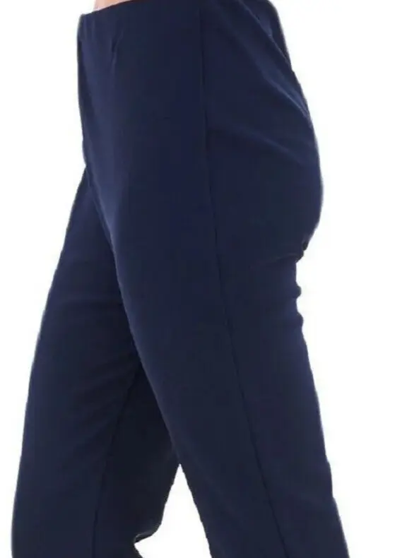 High-Waist Stretchable Work Trousers | Perfect for Nurses, Carers & Everyday Comfort 3