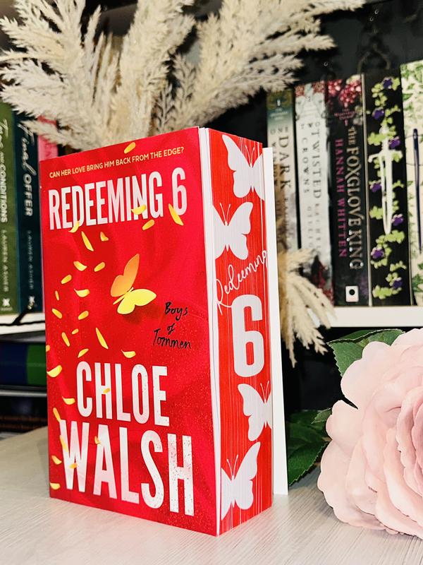 Boys of Tommen Sprayed Edges Book with Dust Jacket and matching Bookmark Hand Sprayed limited edition 6