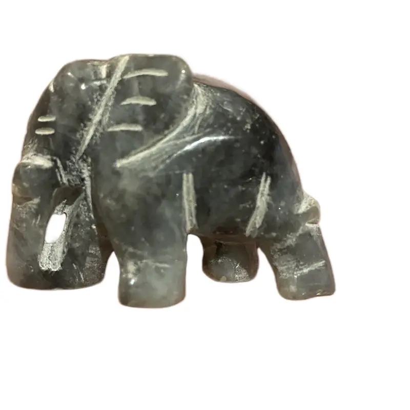 Jade Elephant Statue for Gift Collection for Prosperity 1