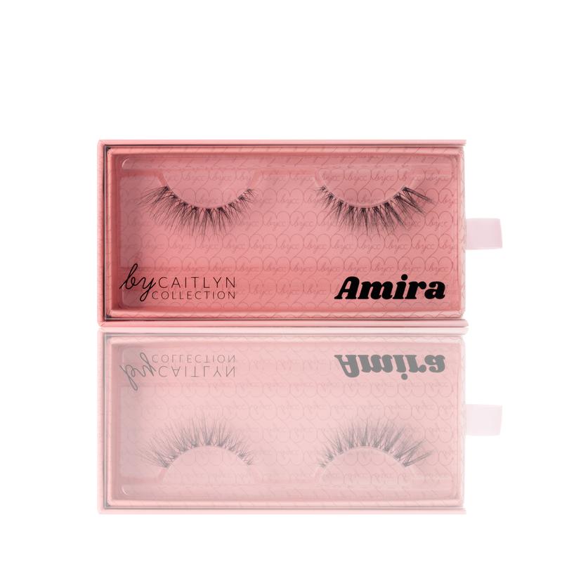 Luxury Vegan Reusable Eyelashes - By Caitlyn Collection Luxury Makeup 2