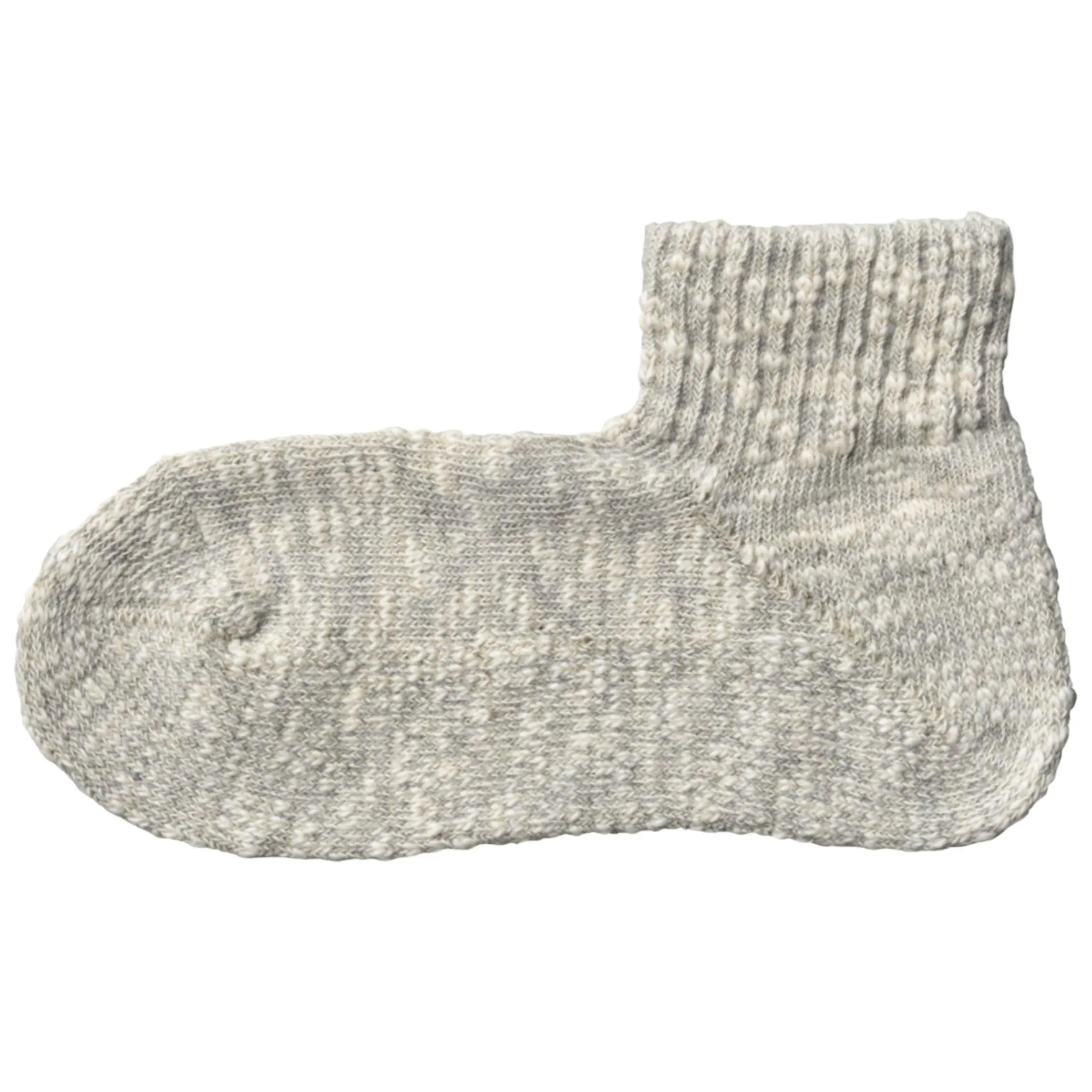 Snow Peak GaraGara Socks - Grey