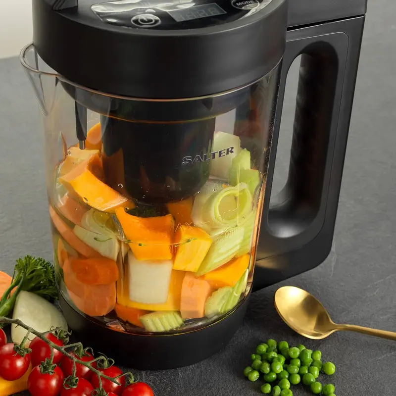 Salter Family-Sized Digital Soup & Smoothie Maker 1.6L Healthy Home cooking Essential Ideal for Families and Meal Prep 2
