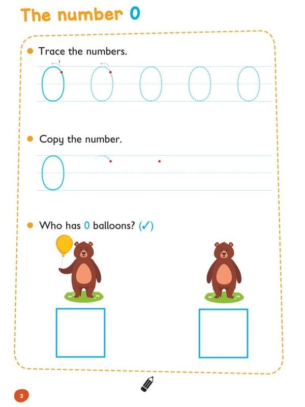 Collins Easy Learning Preschool Numbers 0-20 Age 3-5 Wipe Clean Activity Book for Early Learners 2
