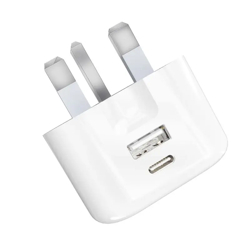 2 Pack White   Plug for iPhone 16 15 14 13 12 11 Pro Max Plus X XS XR 8, SE 2020,Samsung Galaxy,20W Fast Charger     Smartphone Cellphone Electronic Power Charging Head Adapter usb type c Charge Wall PD UK (2-Pack White) Portable Protection 4
