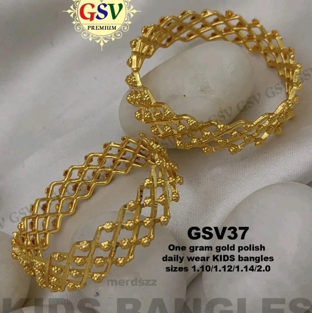 Gold Plated Daily Wear Bangles Now Available @ Meera's Fashion