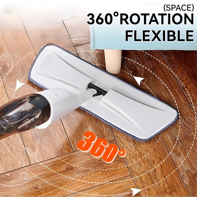 Efficient Floor Cleaning with VegiMax Dry & Wet 2-in-1 Spray Floor Mop - Perfect for Hardwood, Tile, and More! magicmop and  Microfiber Traditional Removable 3
