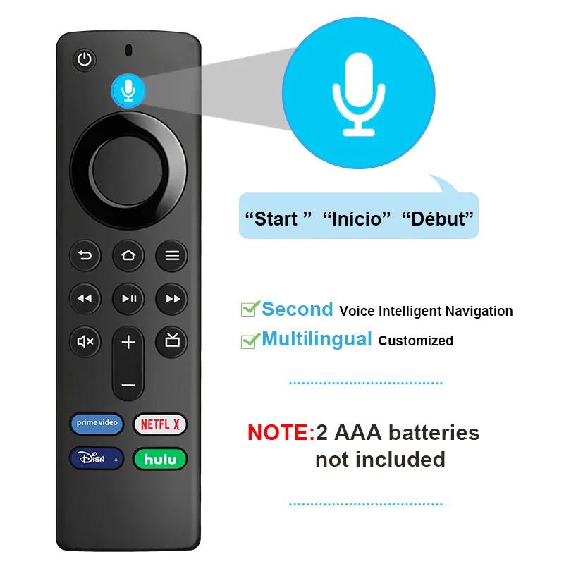 Product Introduction of Replacement Fire TV Remote Controller - Original Design - for all Fire TV Models 5