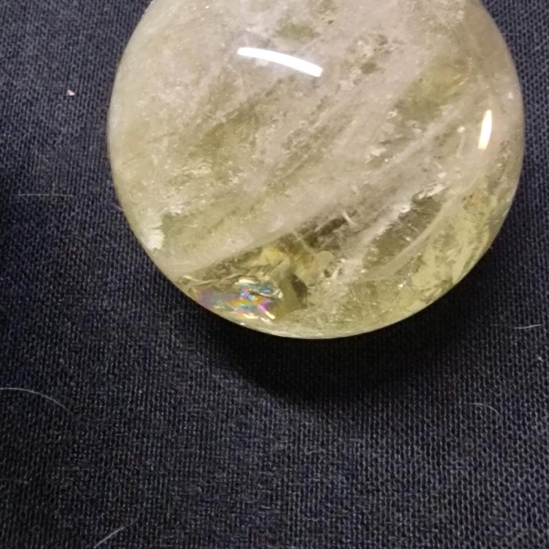 High Quality Citrine Sphere crystal 1