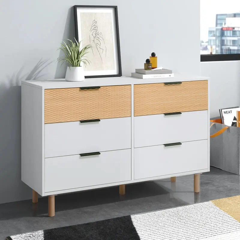 Lifeideas Contemporary Wooden Storage Cabinet 0
