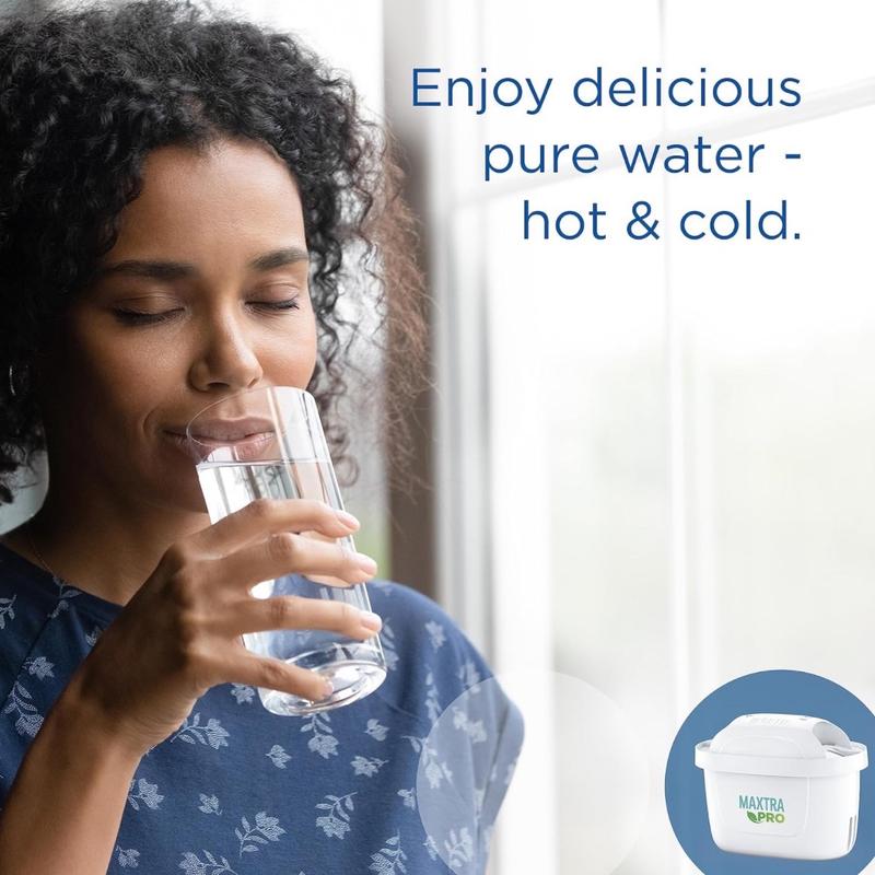 BRITA Aluna Water Filter Jug, 2.4L, MAXTRA PRO All-in-1 Cartridge, Smart Box Packaging, [colour] 2