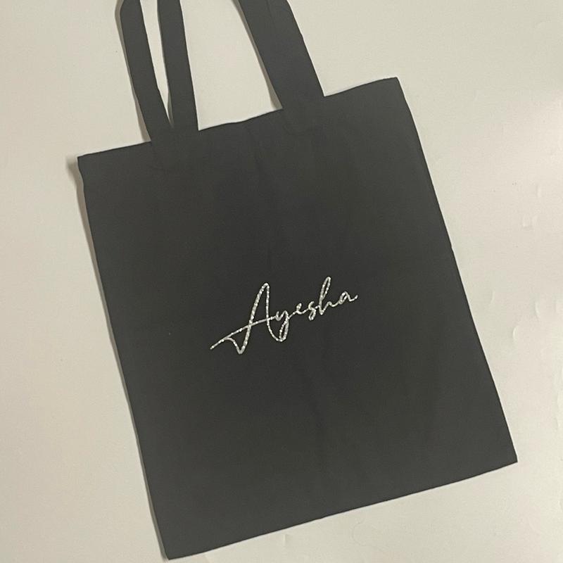 Personalised tote bag 1