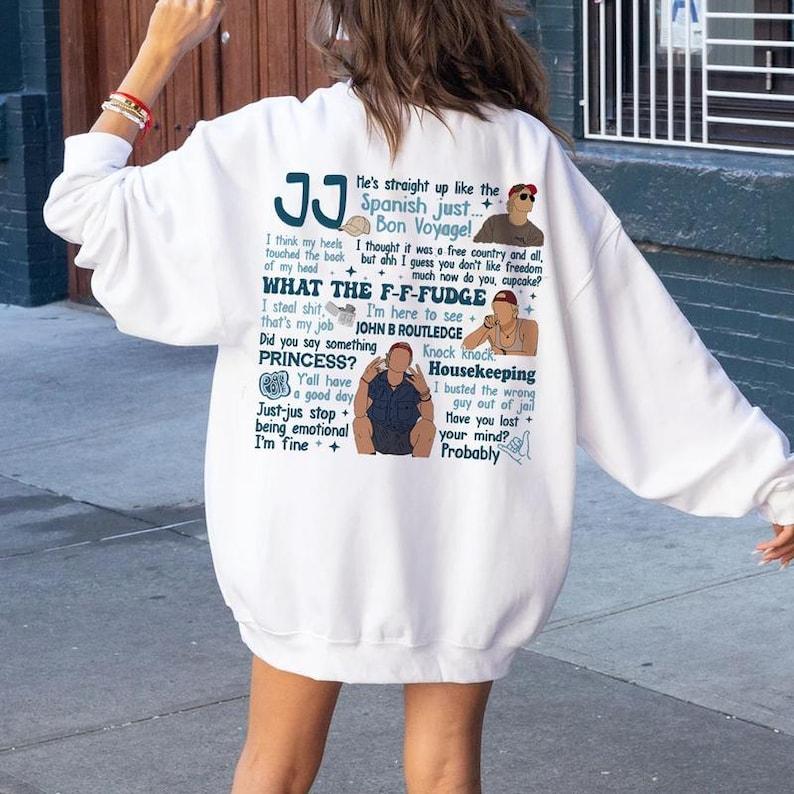 BACK SIDED JJ Maybank Shirt, Homage 90s JJ Maybank Fan Tee, Y2K Movie Character Comfort Color Shirt, Gift for Women and Men 1