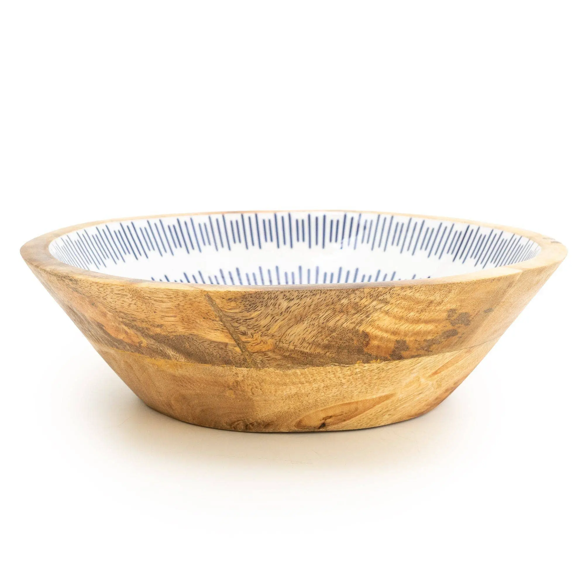 Harbour Mango Wooden Bowl 25cm