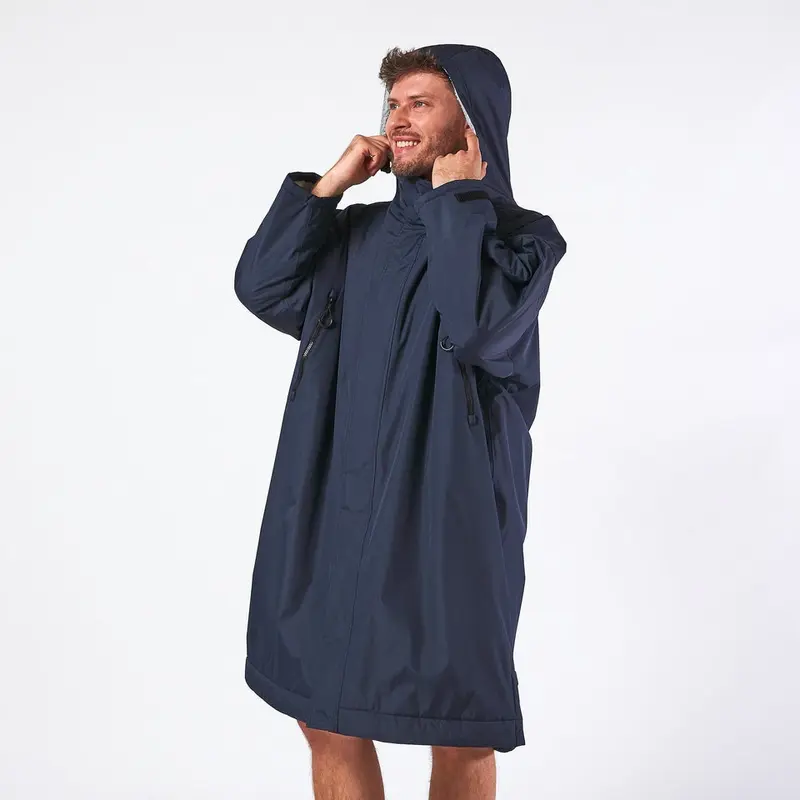 Adult Changing Robe - Navy 8