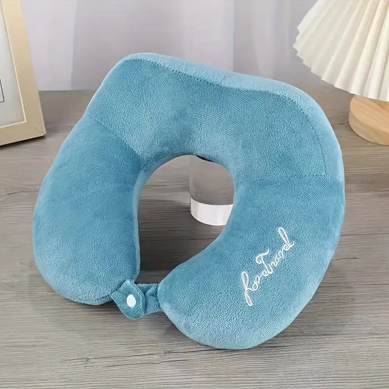 Nap neck pillow for adults, neck pillow for adults, neck pillow for sleep, U-shaped headrest for car use, U-shaped pillow for students 4