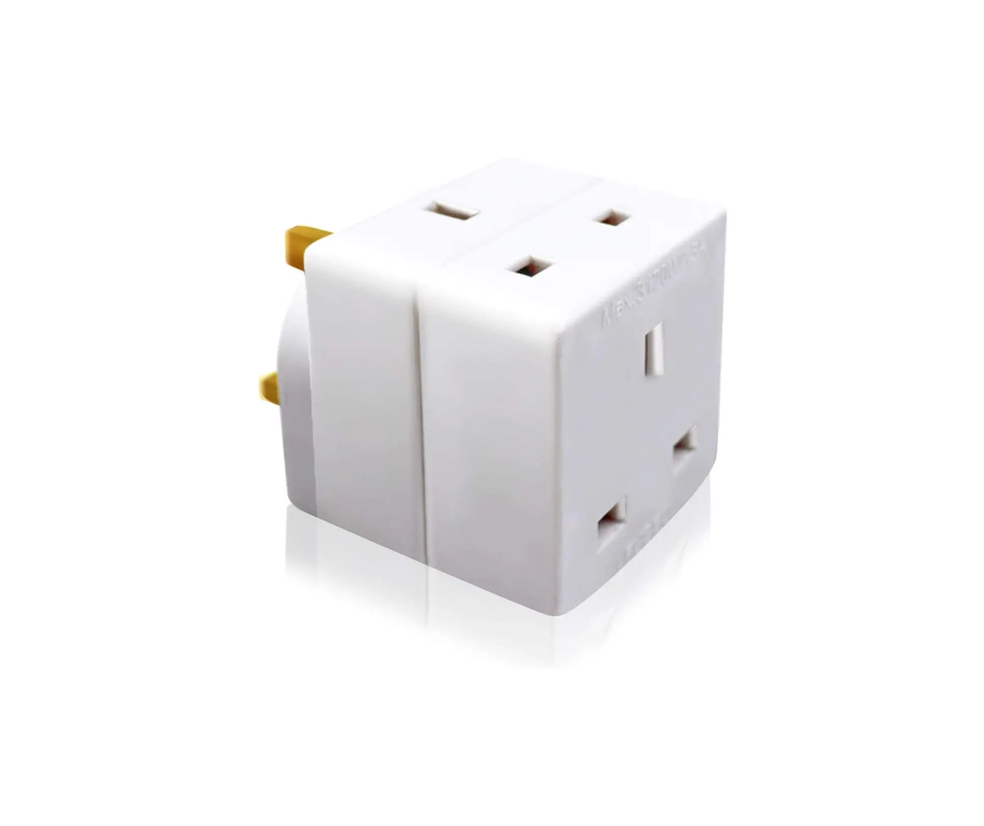 3 Way Block Mains Adapter (KF-EZB-1/3)