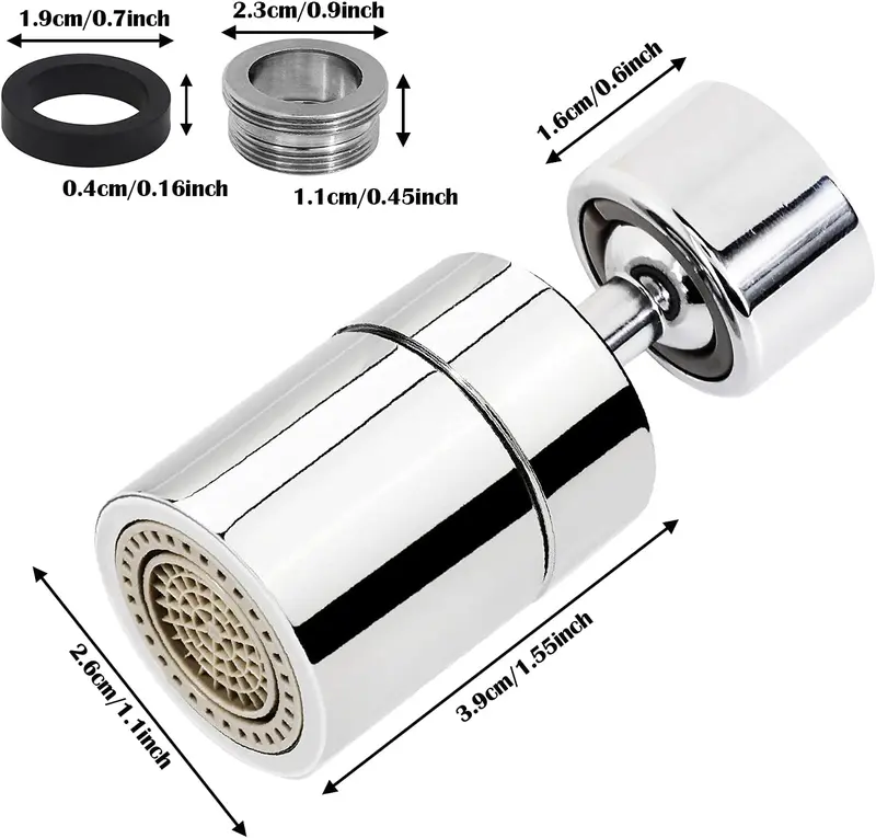 Faucet Sprayer Attachment Kitchen Faucet Aerator Adapter Water Spray Tap Head 2