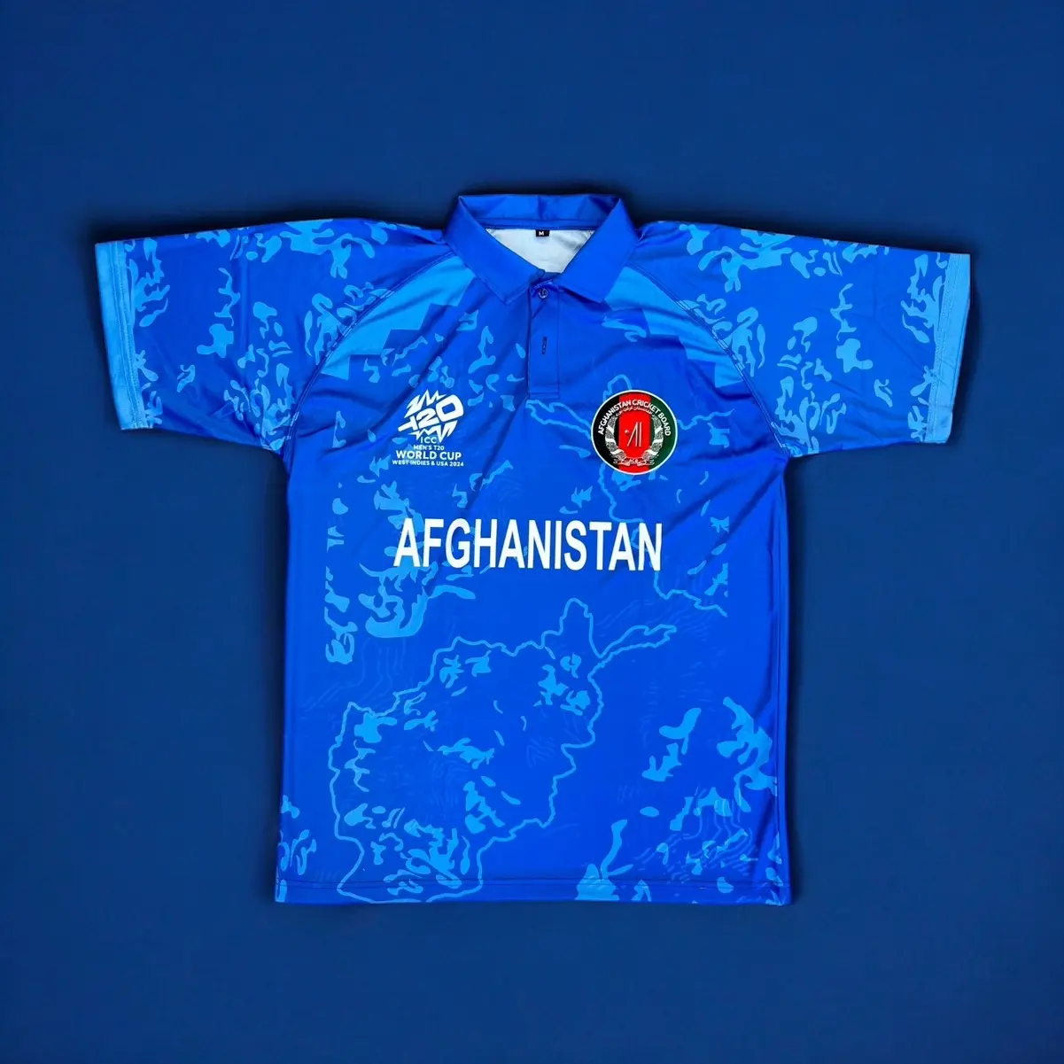 Afghanistan 2024 T20 Cricket World Cup Jersey