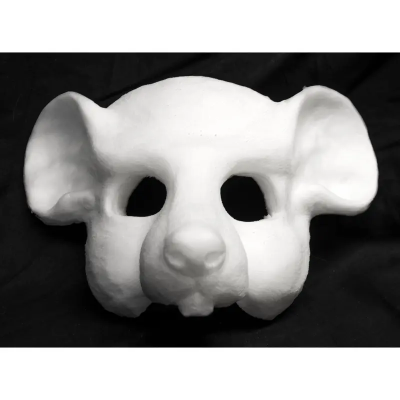Rat (Skaven) Mask for LARP, soft foam for safe combat 7