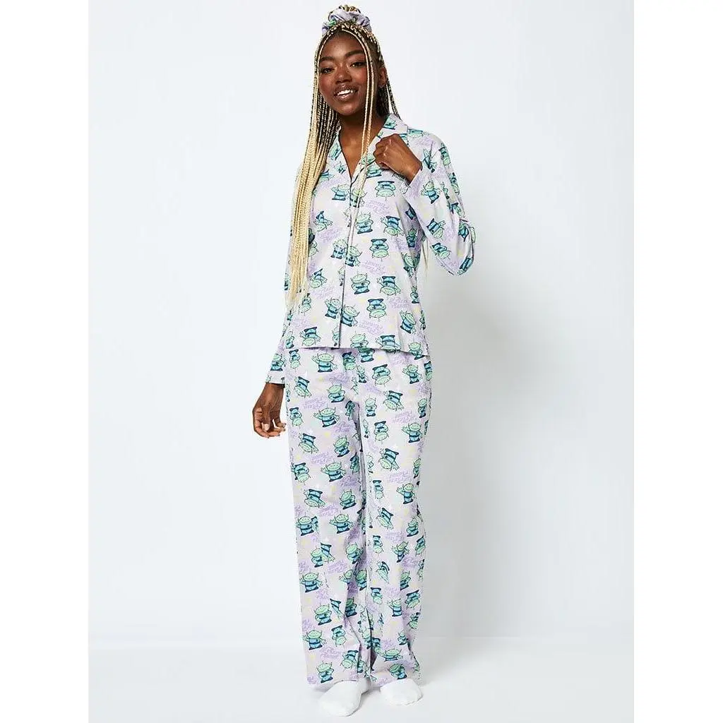 Disney Aliens Pyjama Set in Lilac