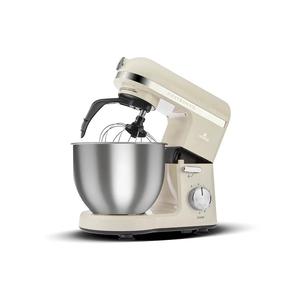 Karaca Mastermaid Chef Pro Zero Side Tech Stand Mixer, 1500W, 5L, Soft Cream