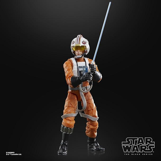 Star Wars Black Series Archive Luke Skywalker (Pilot) Figure 2