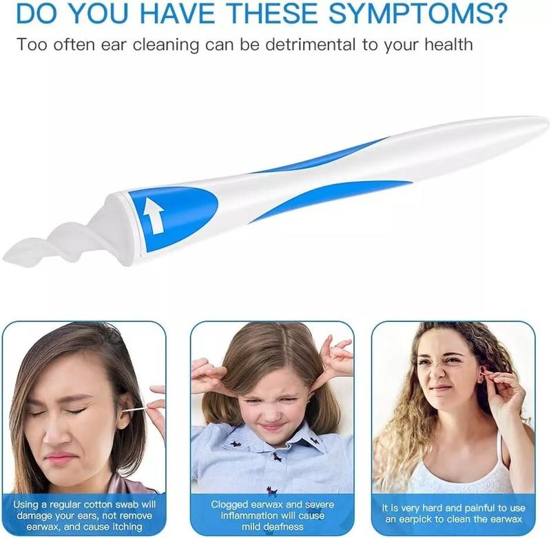 Product Introduction of Smart Ear Wax Cleaner - Safe & Soft Spiral Earwax Removal Tool for Easy Cleaning! 5