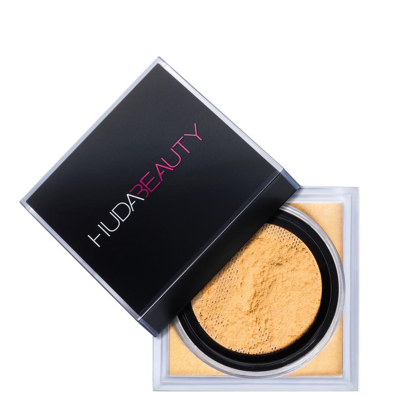 Huda Beauty Easy Bake Loose Powder - Controls Shine and Nourishes Skin (20g) - Setting, Makeup 1