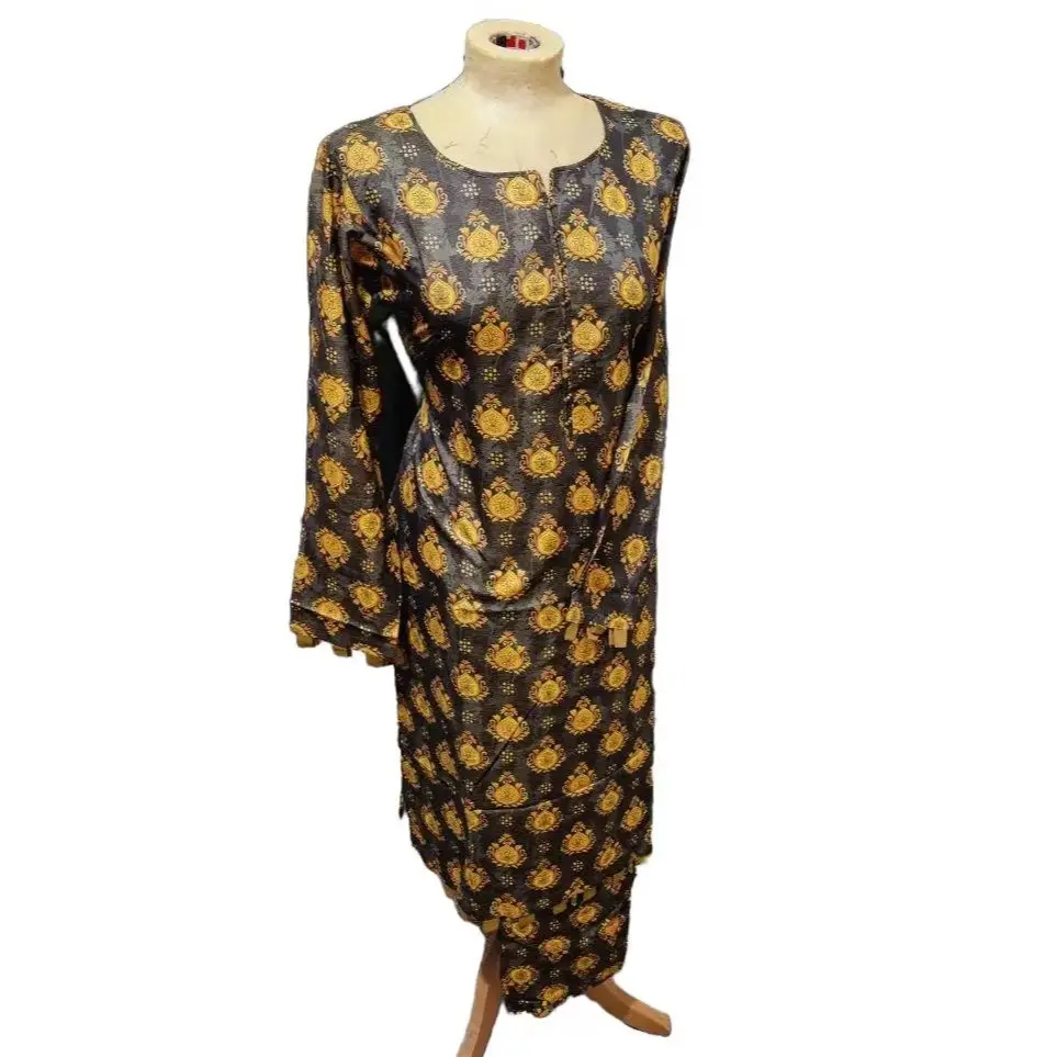 new ladies winter 2 peice asian clothing suite Comfortable Top