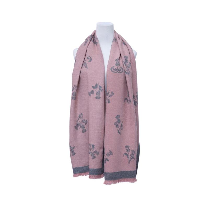 Supersoft Thistle Scarves 3