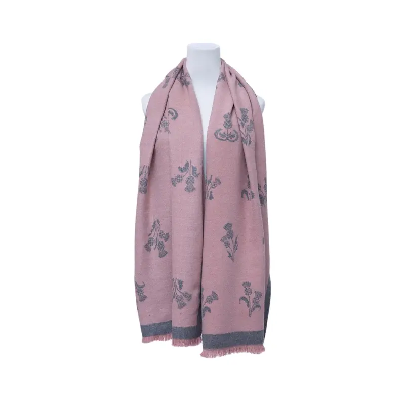 Supersoft Thistle Scarves 3