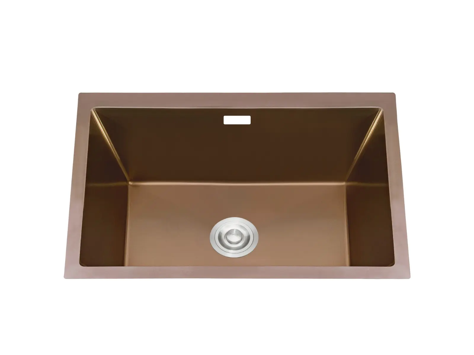 Rose Gold Stainless Steel Kitchen Sink – Durable, Easy to Clean, and Stylishly Designed for Modern Homes
