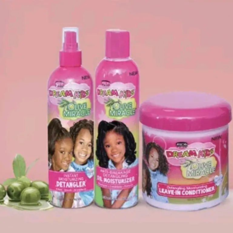 AFRICAN PRIDE DREAM KIDS OLIVE MIRACLE- HAIRCARE