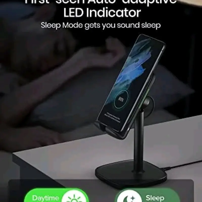 INIU WIRELESS CHARGER STAND WI-212 , Smartphone , Mobile Chargin Charging. Electronic phonechargers type c cellphone superfast cable watchcharger chargercable mobilecharger iphone docking apple 100 chargers 3