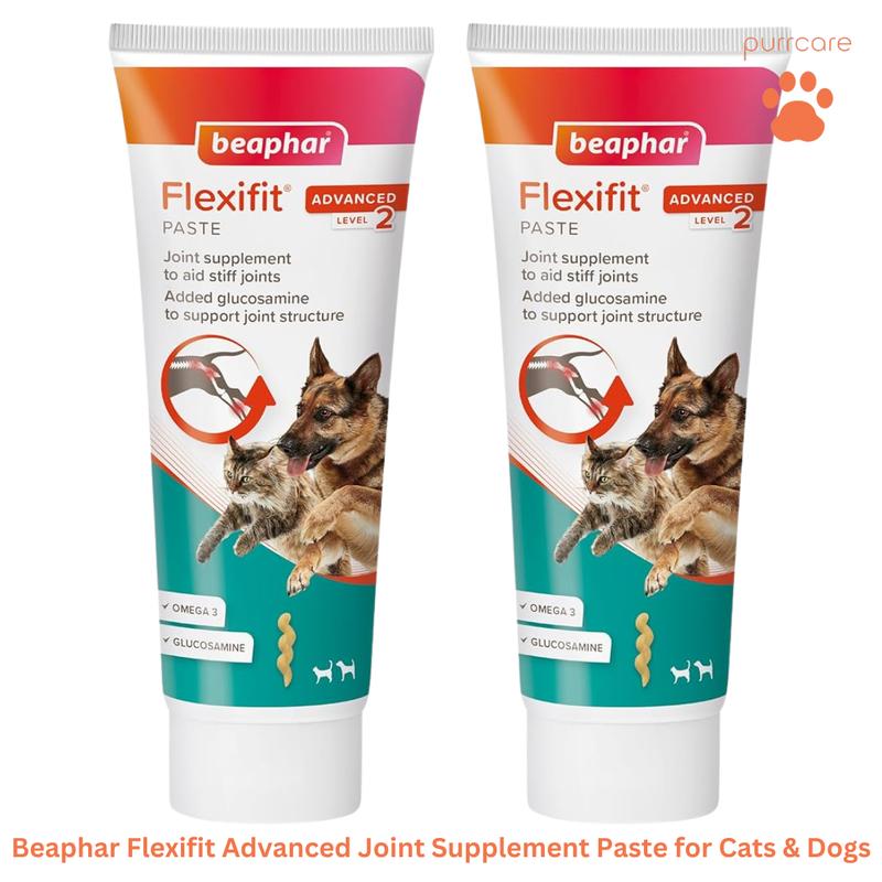 Beaphar Flexifit Advanced Joint Supplement Paste for Cats & Dogs – 250g 0