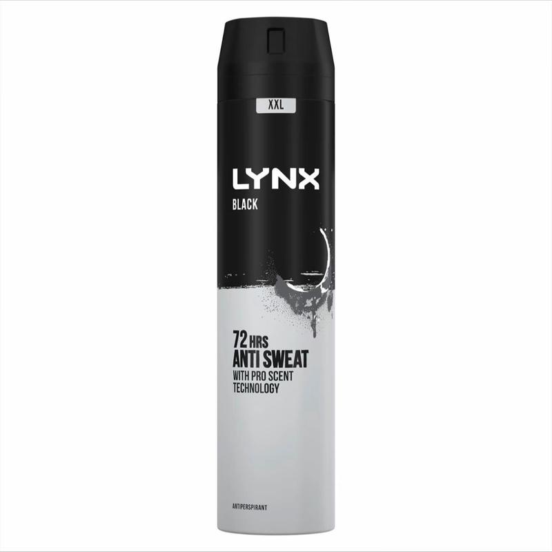 Lynx XXL 72-Hour Sweat Protection Anti-Perspirant Deodorant with Pro Scent Technology, 200ml 4